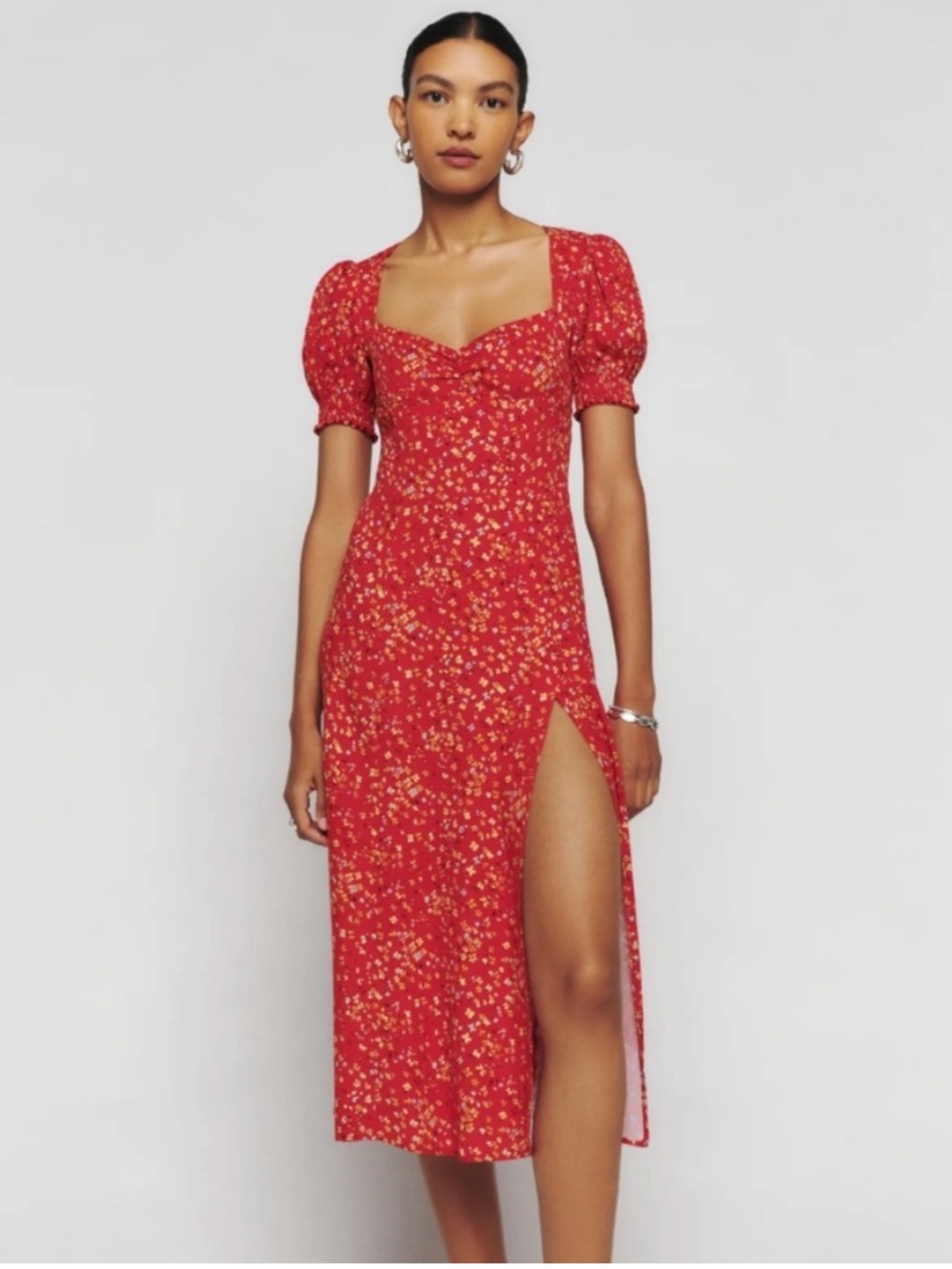 ▪️NWT Reformation Lacey Dress Women’s in Baila 8